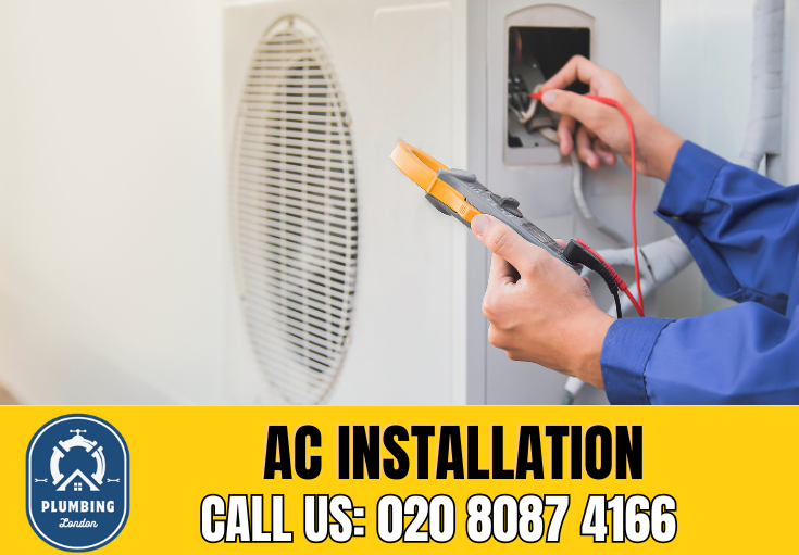 air conditioning installation Plainstow